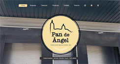 Desktop Screenshot of pandeangel.com